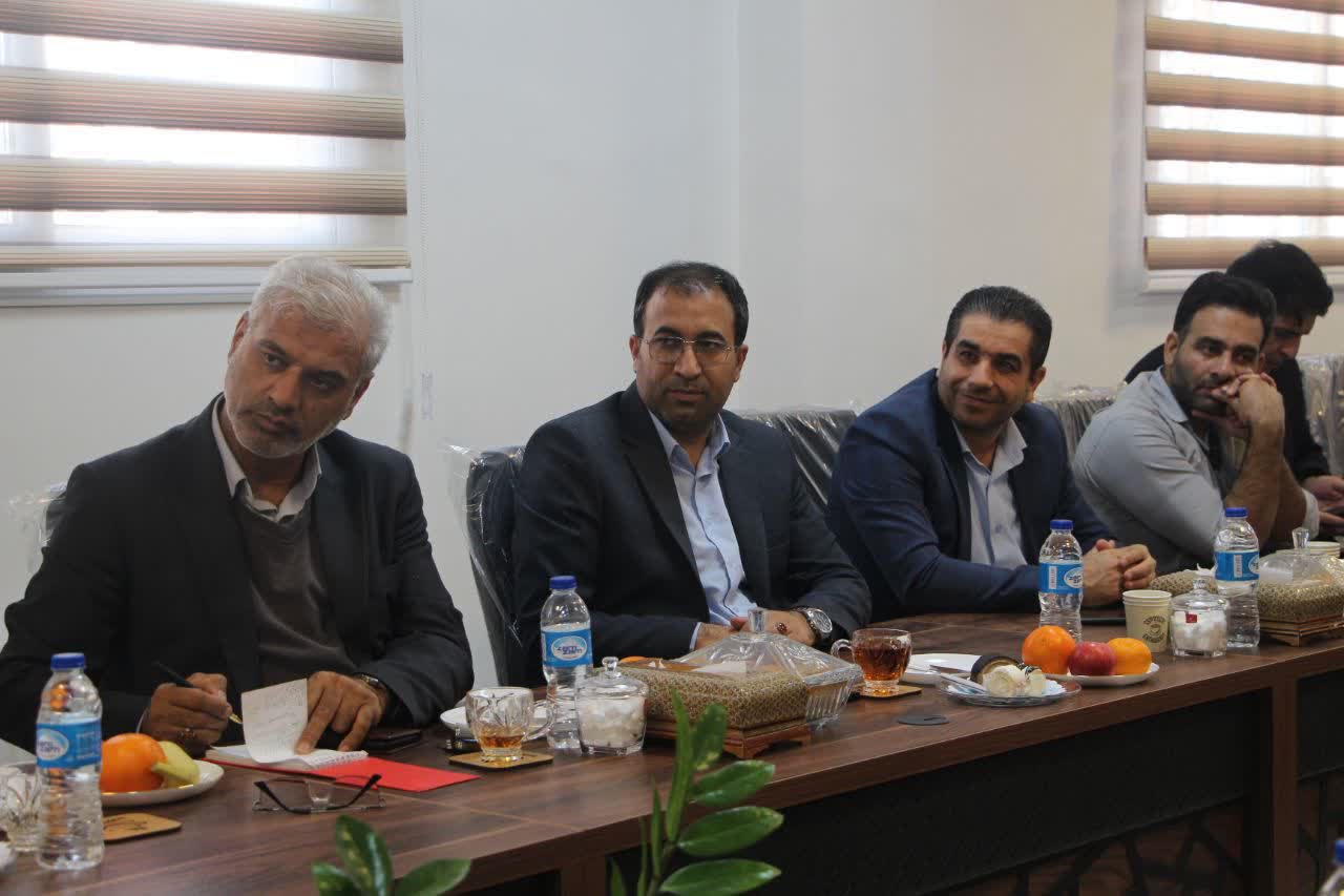 حضور سیدمهدی صدری در شهرستان برخوار+تصاویر 