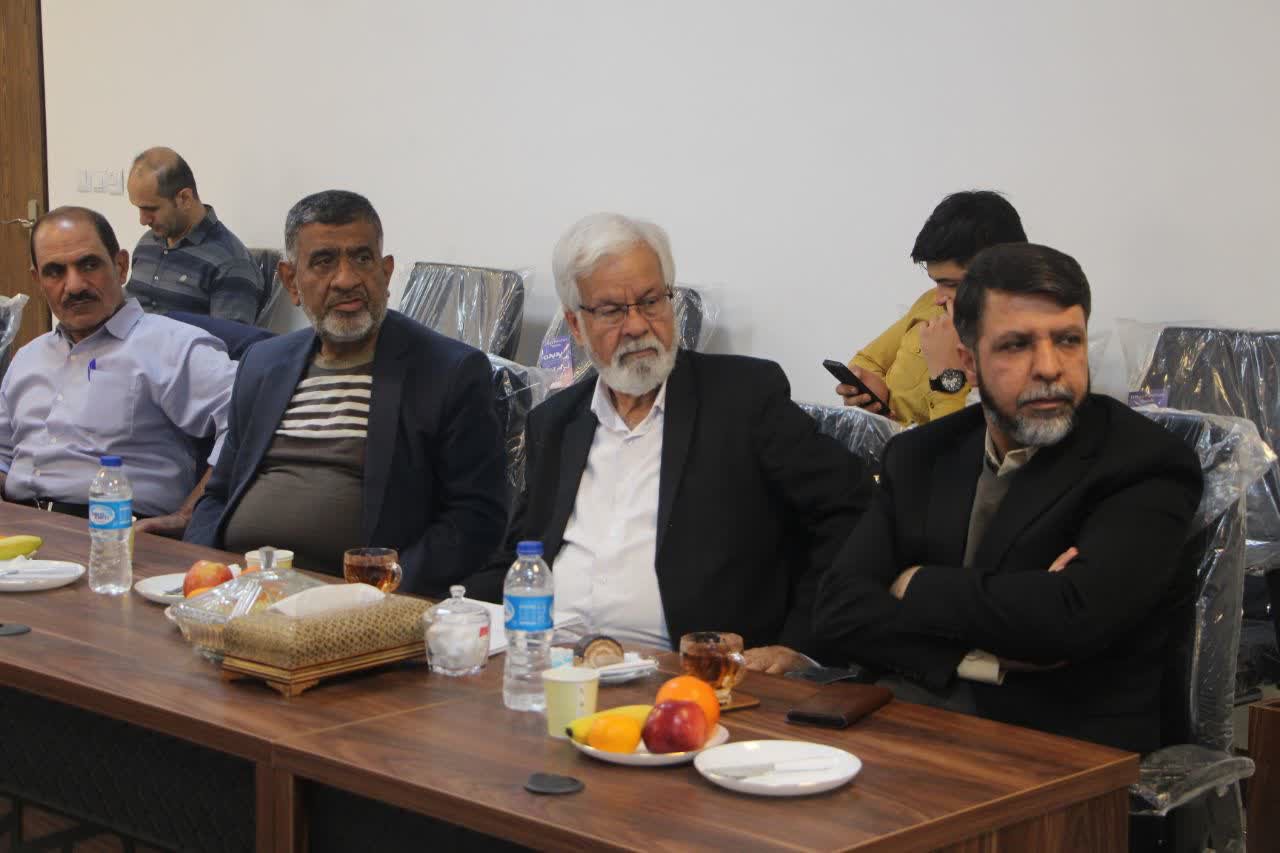 حضور سیدمهدی صدری در شهرستان برخوار+تصاویر 