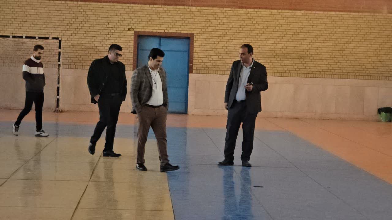 حضور سیدمهدی صدری در شهرستان برخوار+تصاویر 