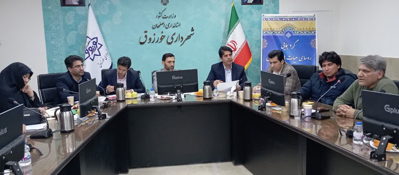 حضور سیدمهدی صدری در شهرستان برخوار+تصاویر 