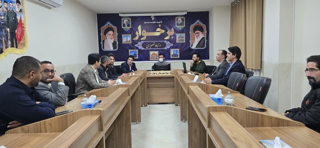 حضور سیدمهدی صدری در شهرستان برخوار+تصاویر 