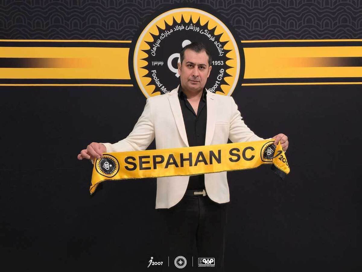 سکان هدایت تنیس روی میز سپاهان در دستان فرقدانی