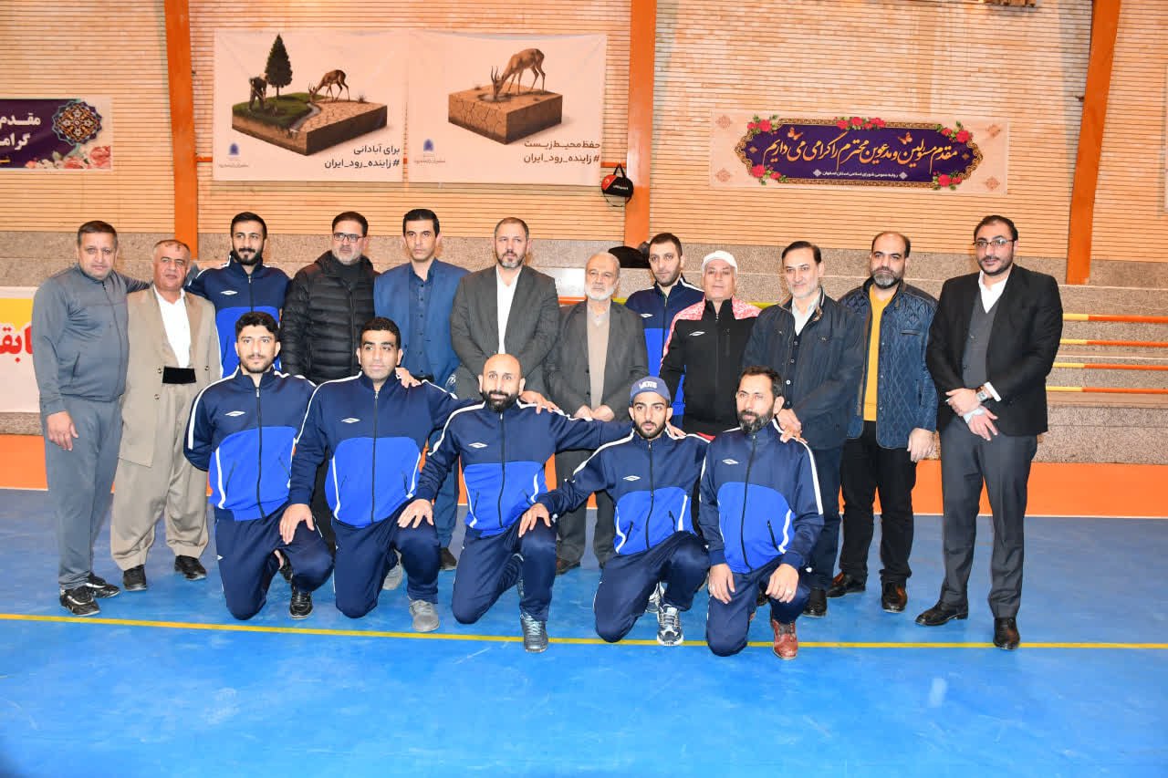 اصفهان میزبان شایسته، ایلام قهرمان + تصاویر