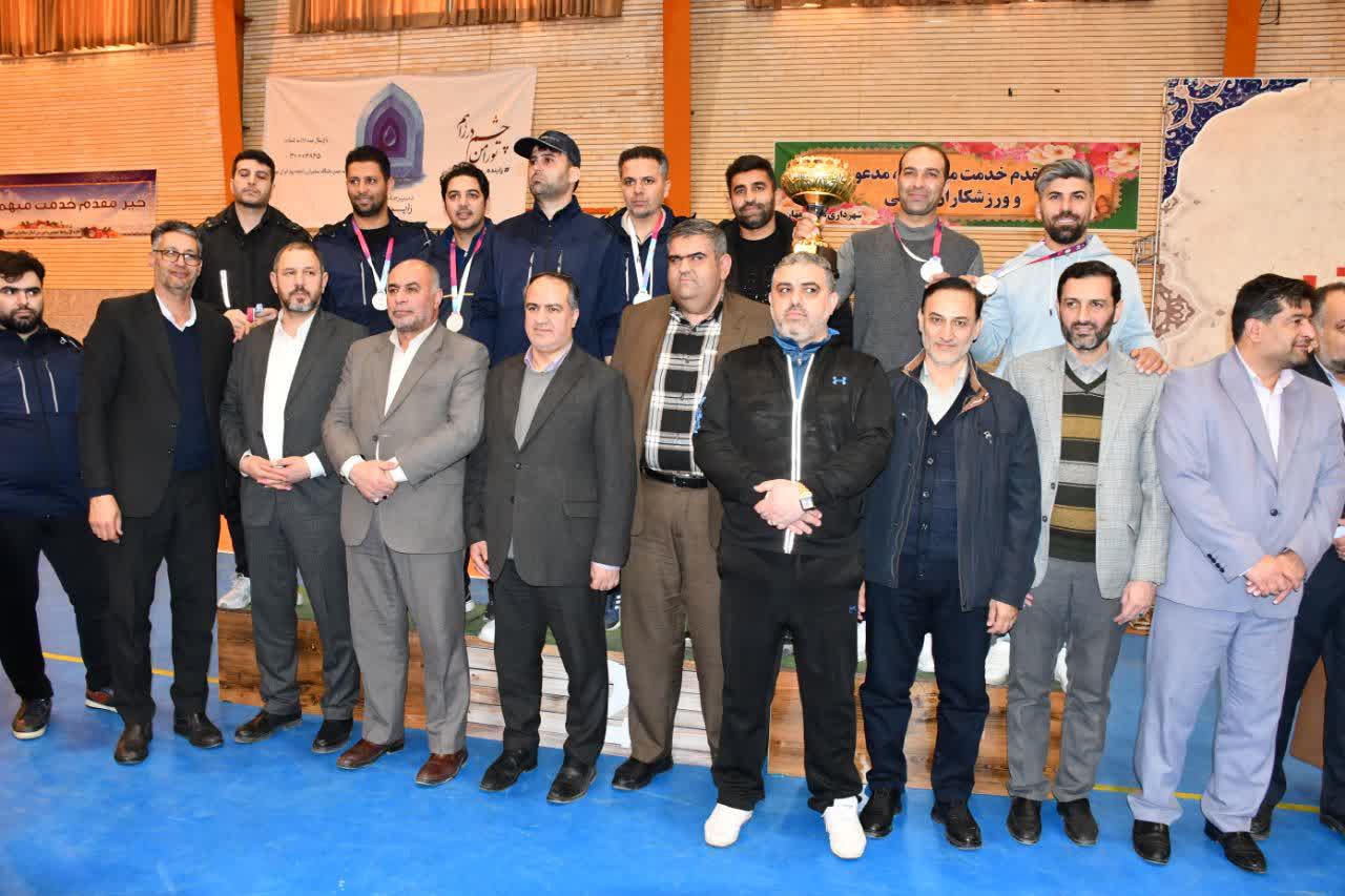 اصفهان میزبان شایسته، ایلام قهرمان + تصاویر