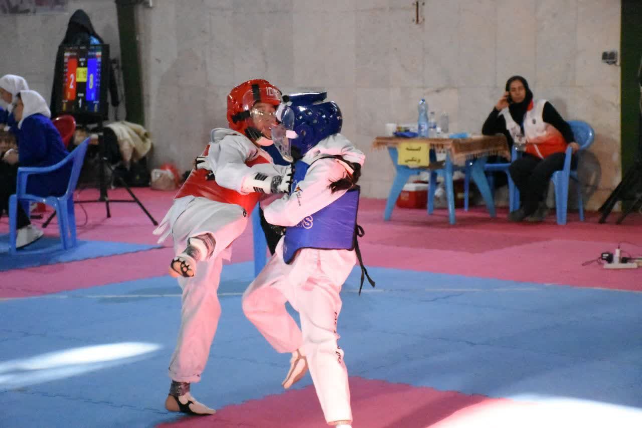 برگزاری مسابقات کیوروگی شکوفه خردسالان آبی و سبز در سالن قوچانی اصفهان