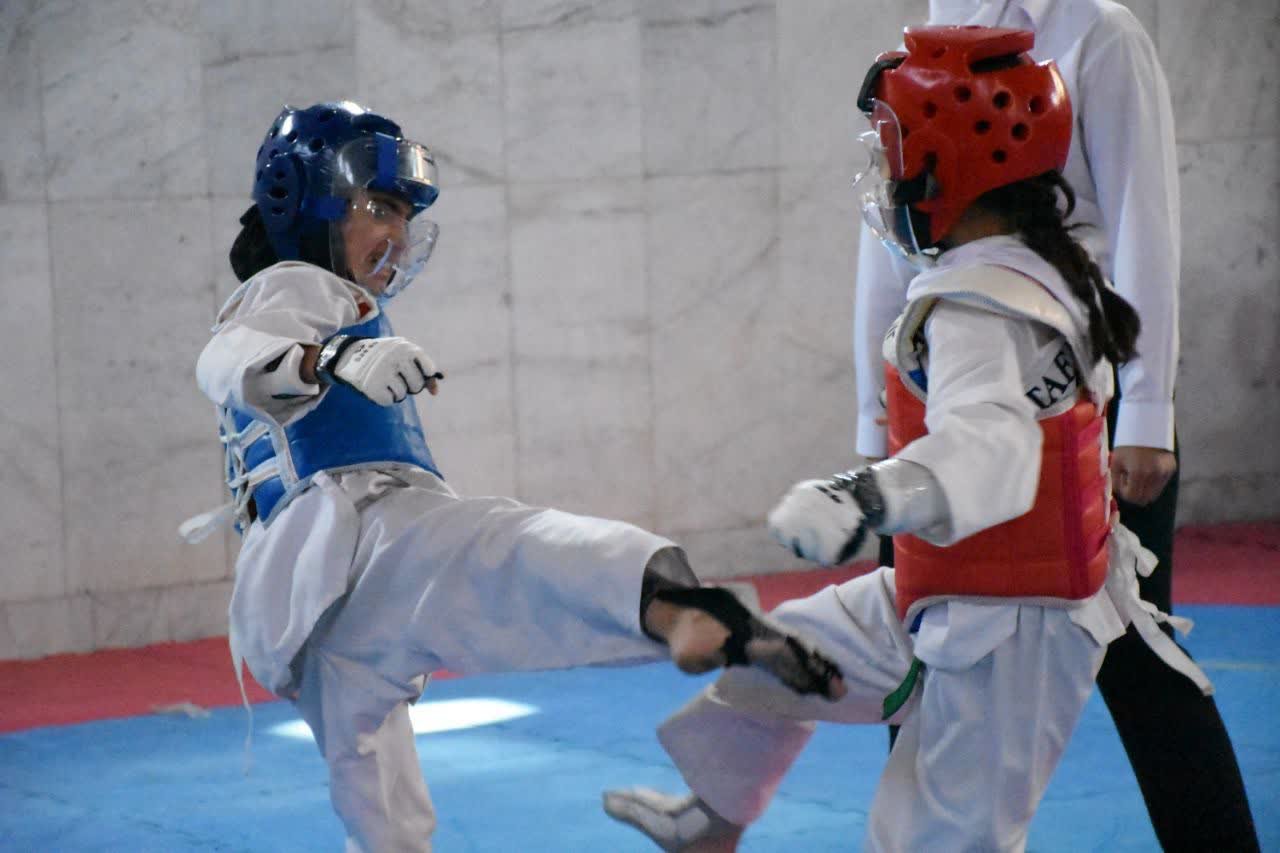 برگزاری مسابقات کیوروگی شکوفه خردسالان آبی و سبز در سالن قوچانی اصفهان