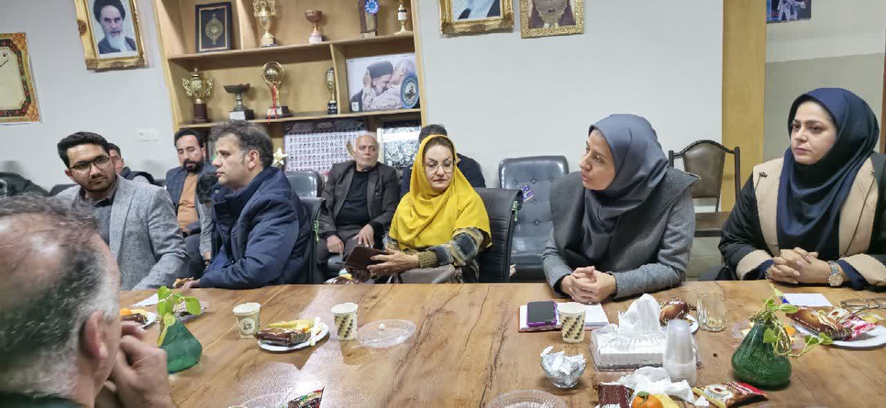 در شانزدهمین سفر شهرستانی مدیرکل ورزش و جوانان چه گذشت