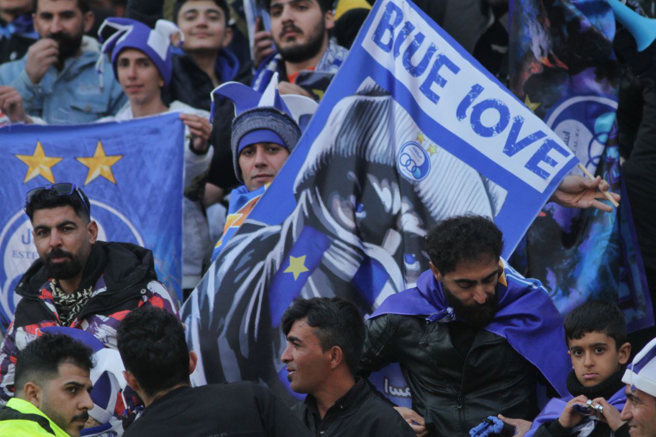  سپاهان یک–استقلال تهران2/پیروزی آبی‌ها در ثانیه‌های پایانی +تصاویر