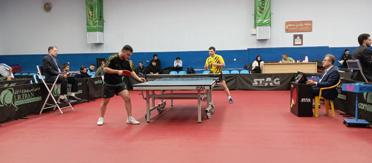  رعد هم حریف تنیس روی میز سپاهان نشد+تصاویر