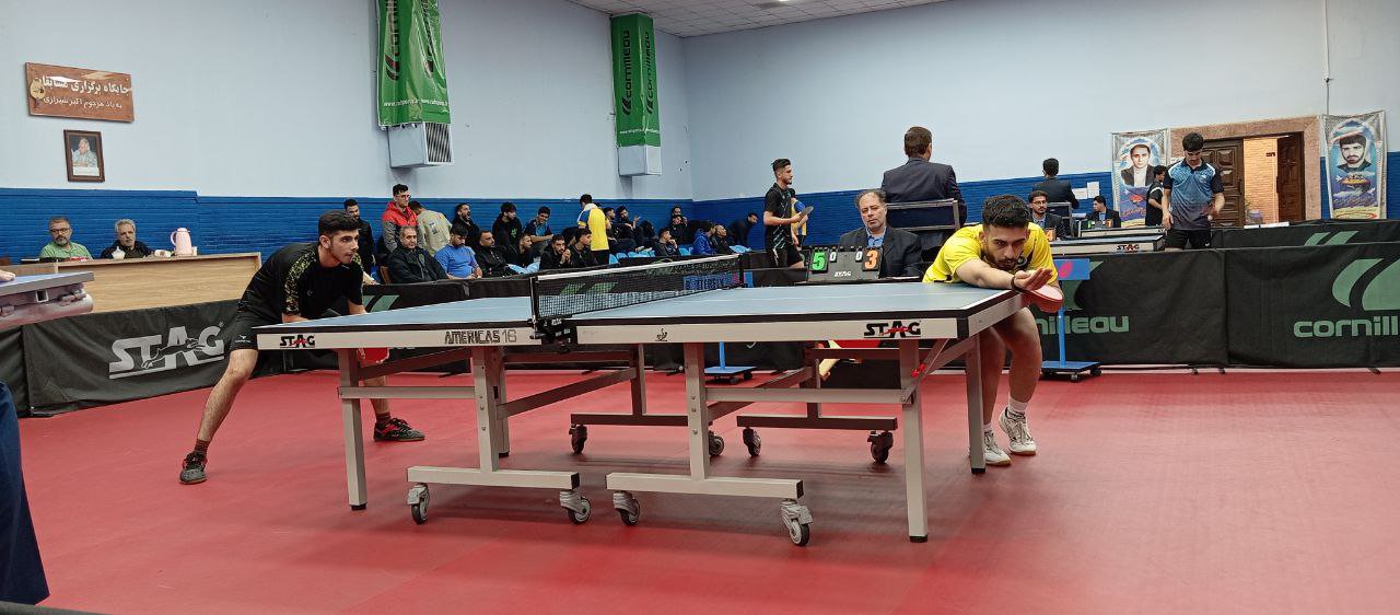  رعد هم حریف تنیس روی میز سپاهان نشد+تصاویر