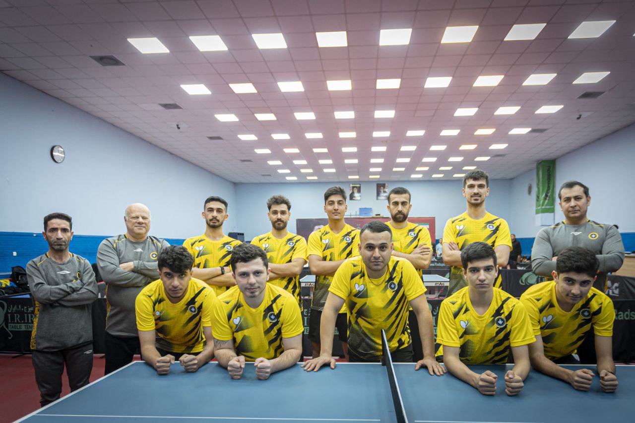  رعد هم حریف تنیس روی میز سپاهان نشد+تصاویر