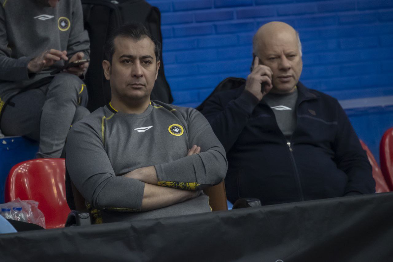  رعد هم حریف تنیس روی میز سپاهان نشد+تصاویر