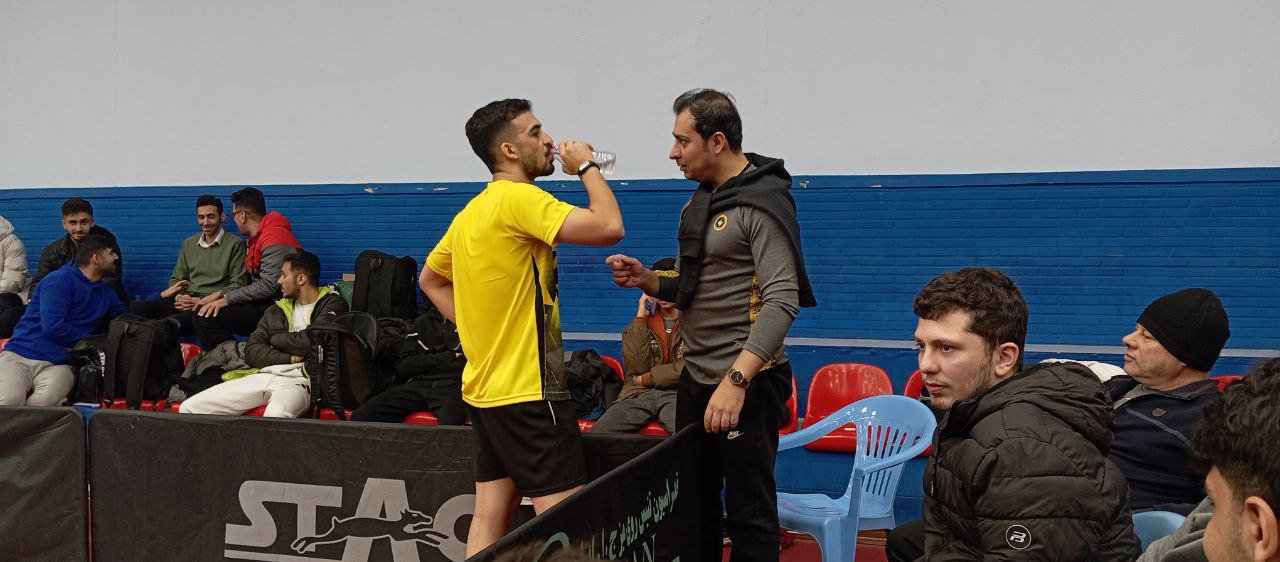  رعد هم حریف تنیس روی میز سپاهان نشد+تصاویر