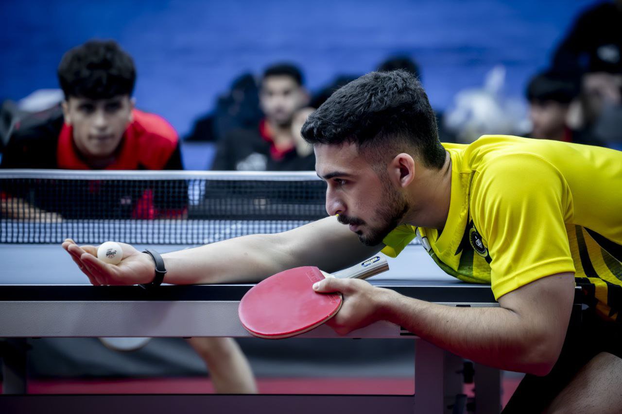  رعد هم حریف تنیس روی میز سپاهان نشد+تصاویر