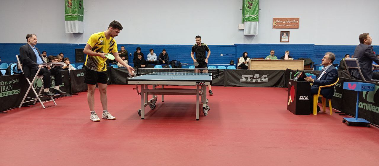  رعد هم حریف تنیس روی میز سپاهان نشد+تصاویر