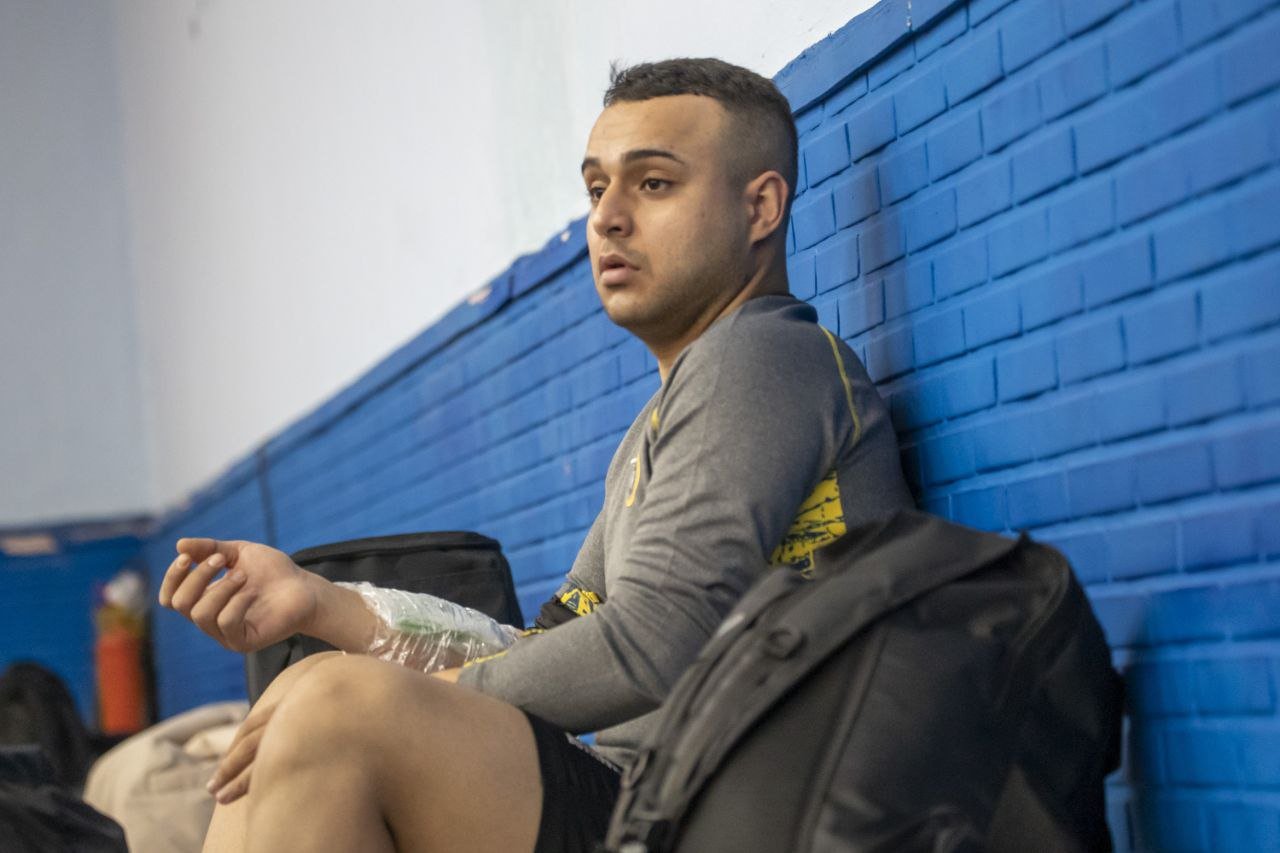  رعد هم حریف تنیس روی میز سپاهان نشد+تصاویر