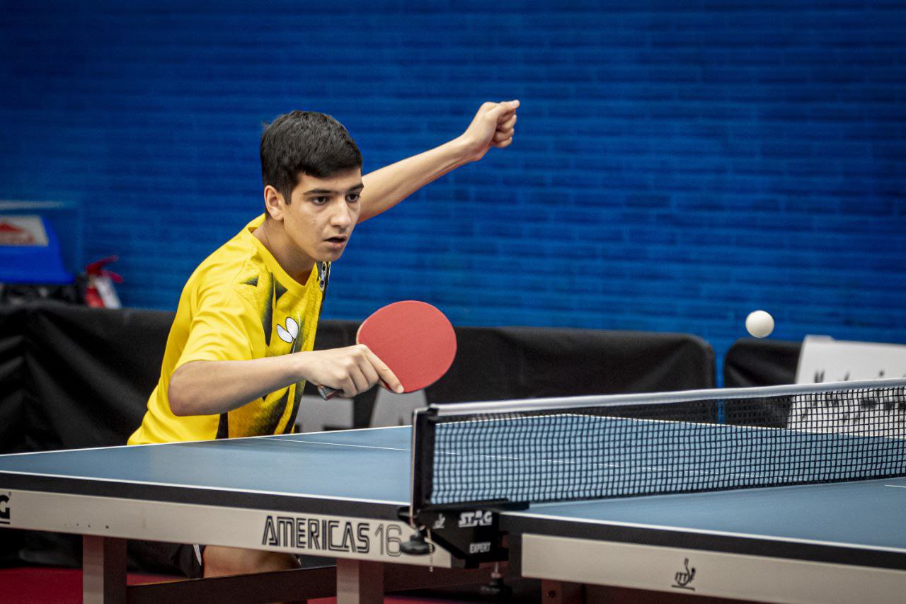  رعد هم حریف تنیس روی میز سپاهان نشد+تصاویر