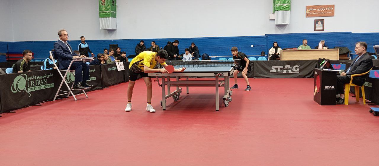  رعد هم حریف تنیس روی میز سپاهان نشد+تصاویر