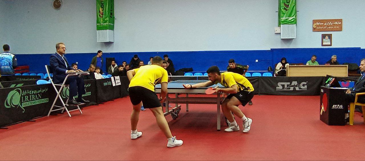  رعد هم حریف تنیس روی میز سپاهان نشد+تصاویر