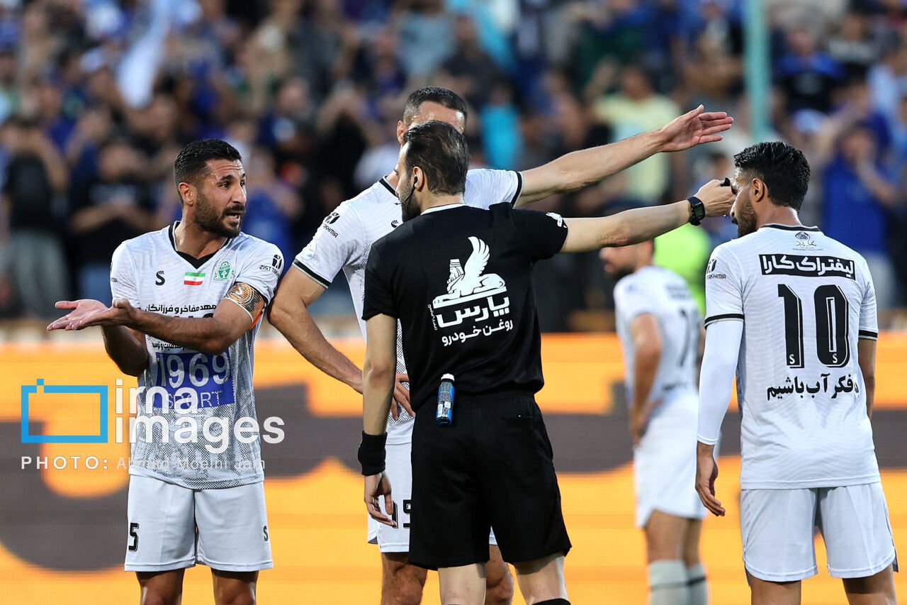 اعلام داوران جام حذفی فوتبال ایران