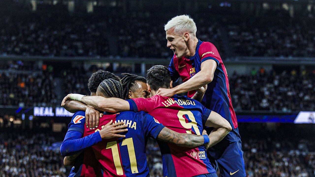 بارسلونا با شکست رئال مادرید فاتح سوپرجام شد