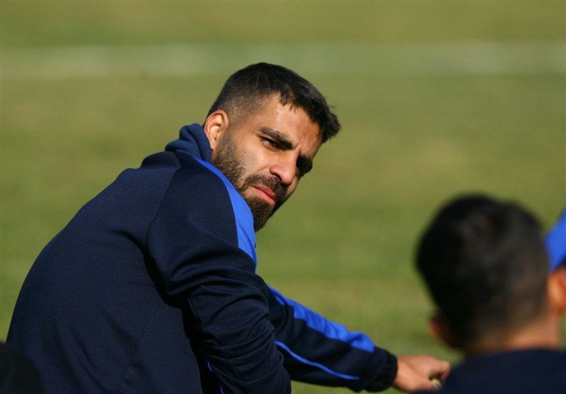 بازیکنان استقلال در فجرسپاسی شیراز