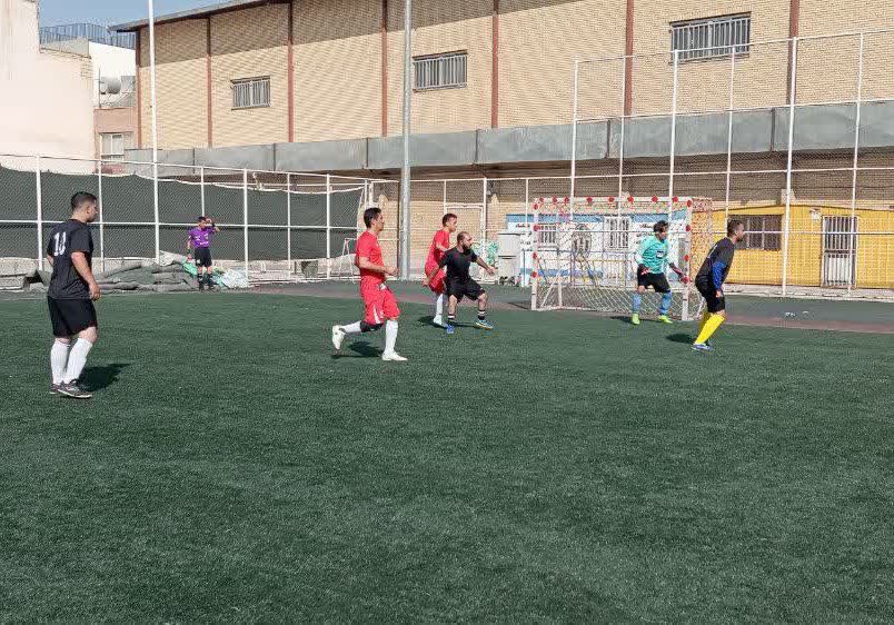 هفته پنجم مسابقات مینی‌فوتبال رسانه استان اصفهان ۲۷ دی‌ماه