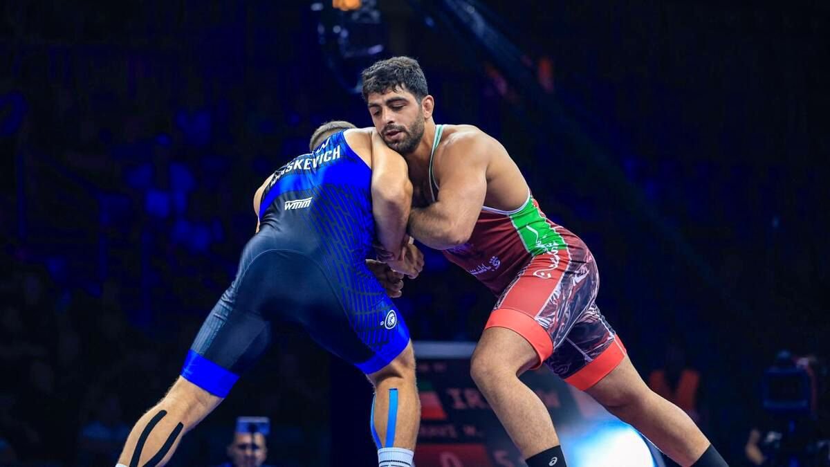 اسامی نفرات دعوت شده به اردوی تیم ملی کشتی فرنگی