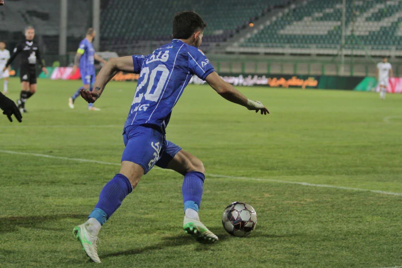 توقف استقلال تهران مقابل ذوب آهن+تصاویر