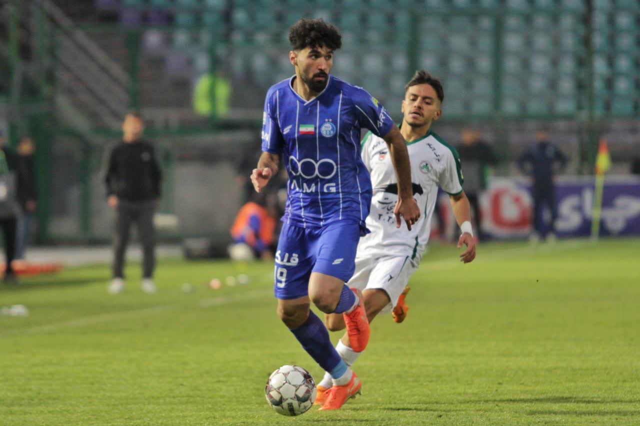 توقف استقلال تهران مقابل ذوب آهن+تصاویر