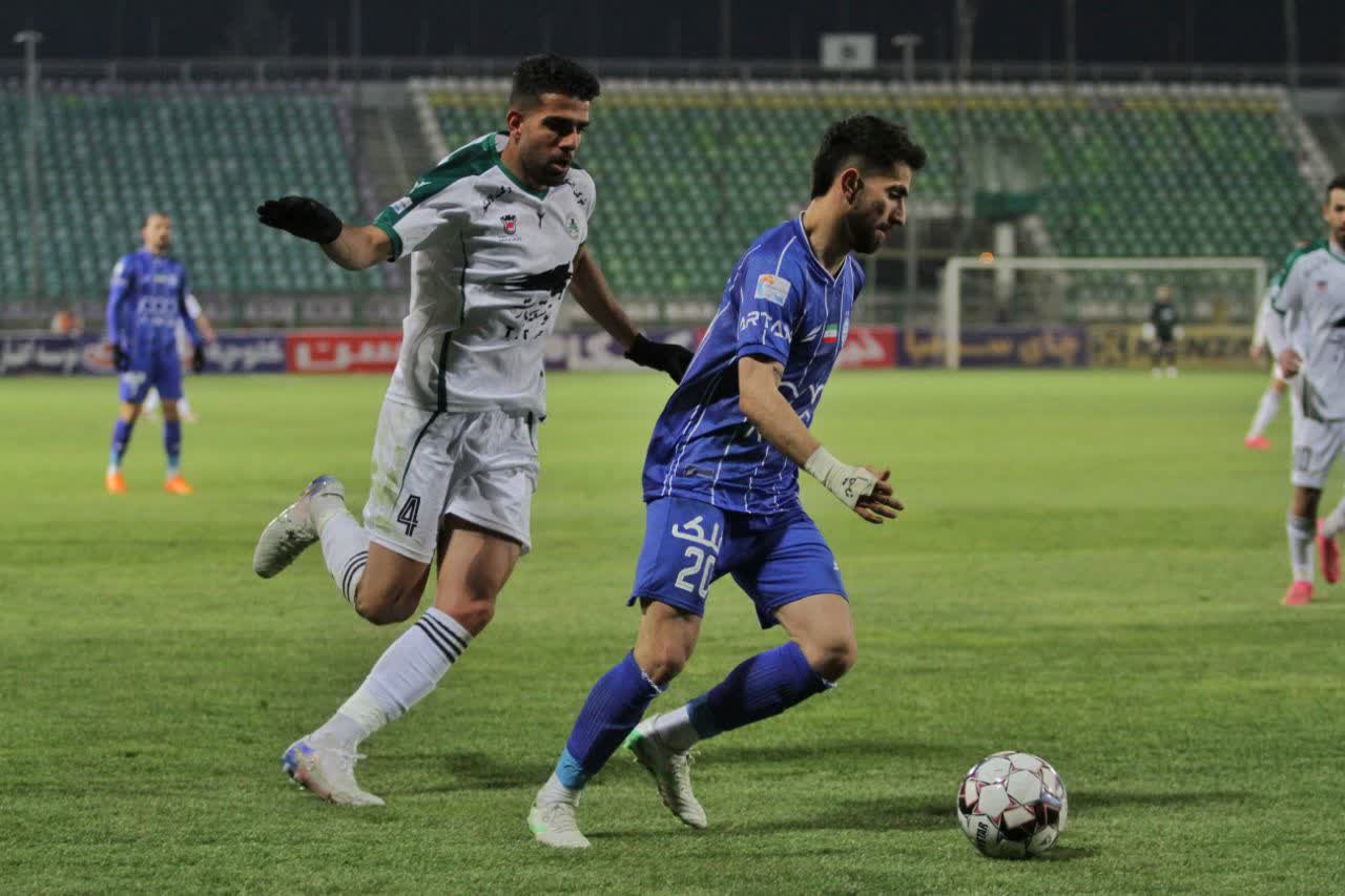 توقف استقلال تهران مقابل ذوب آهن+تصاویر