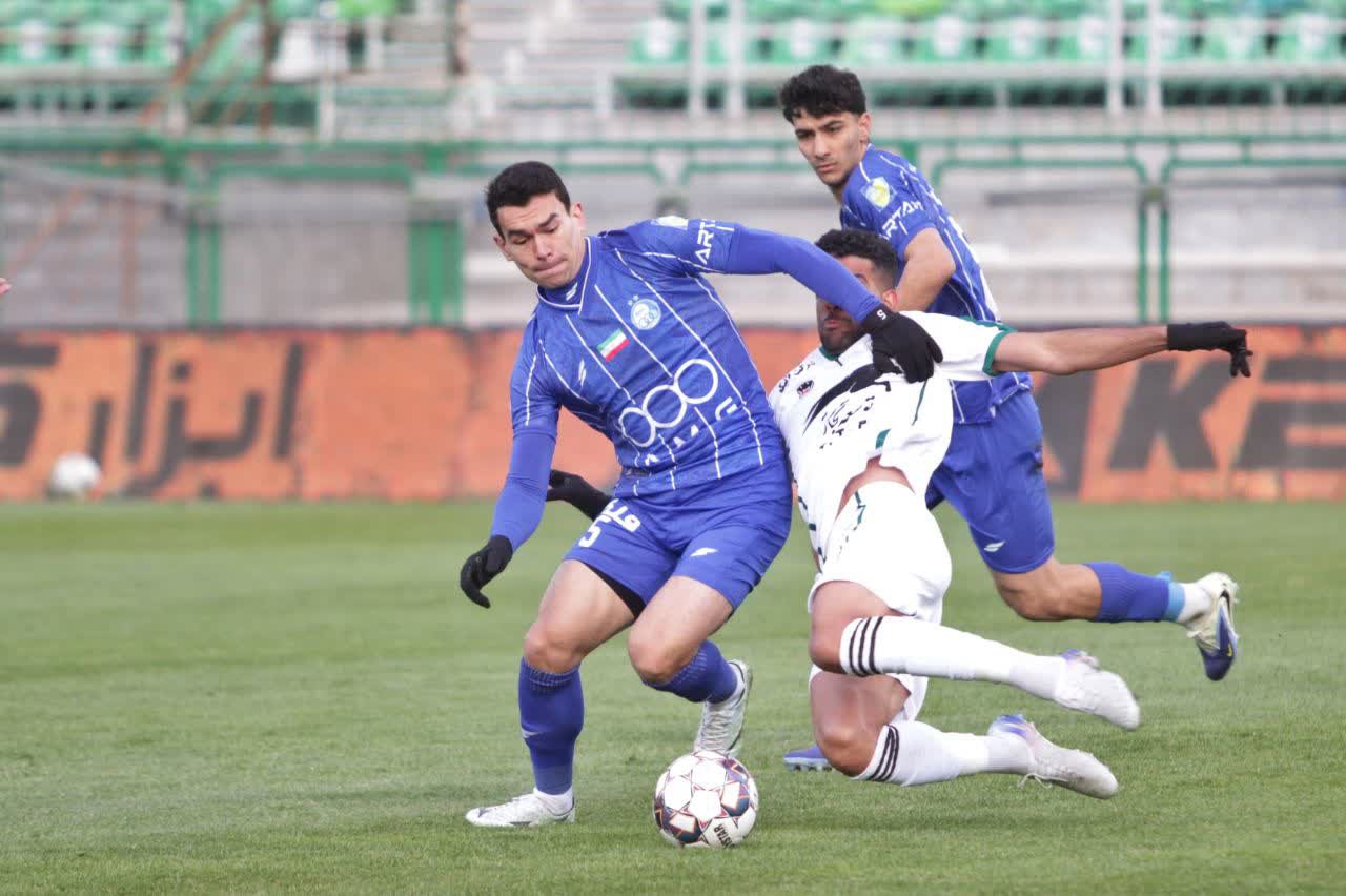 توقف استقلال تهران مقابل ذوب آهن+تصاویر