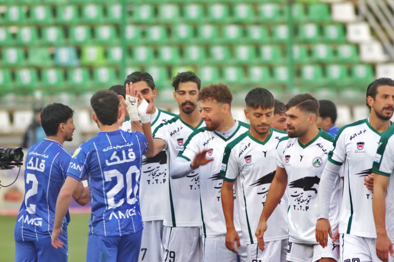 توقف استقلال تهران مقابل ذوب آهن+تصاویر