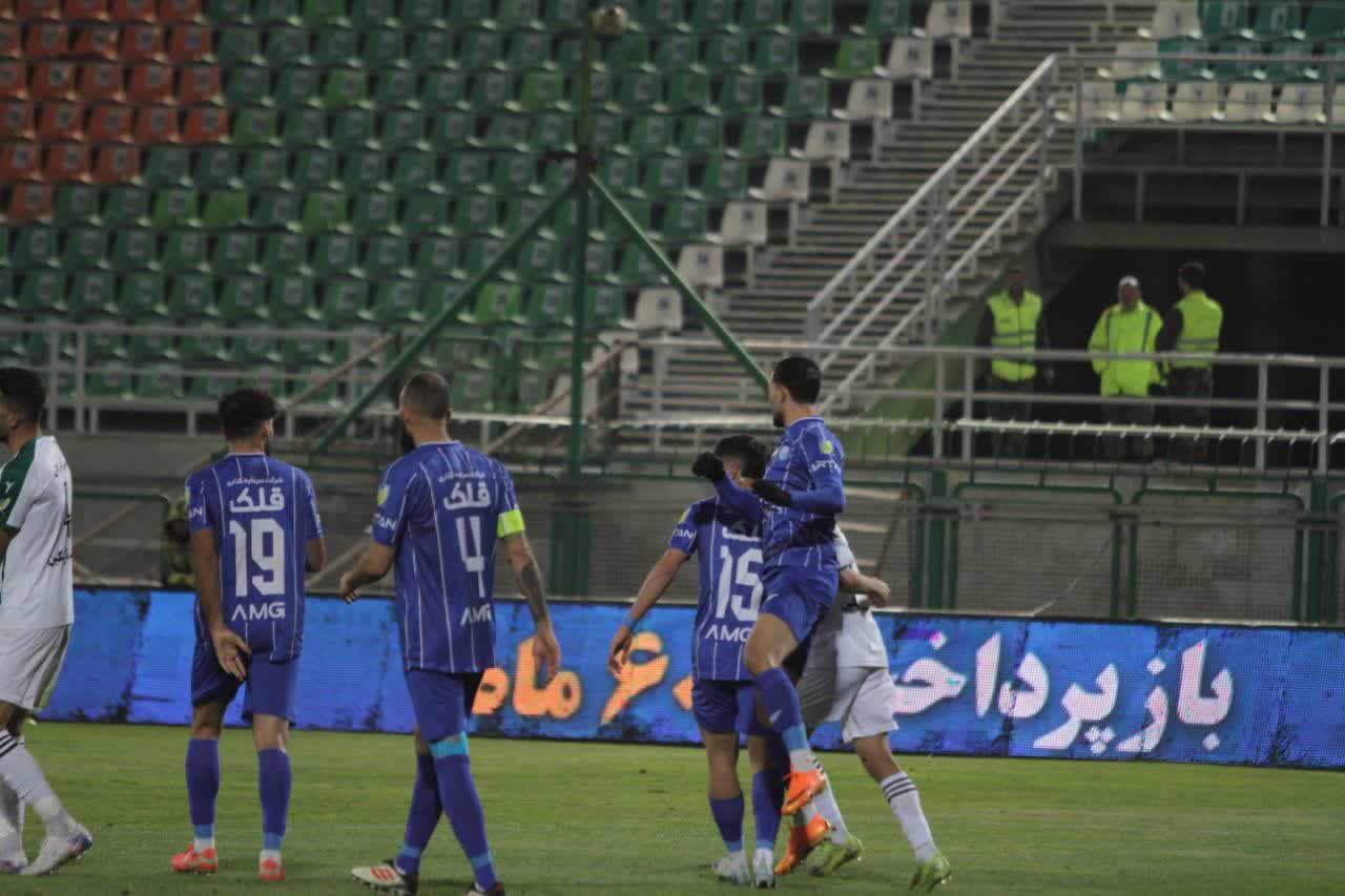 توقف استقلال تهران مقابل ذوب آهن+تصاویر