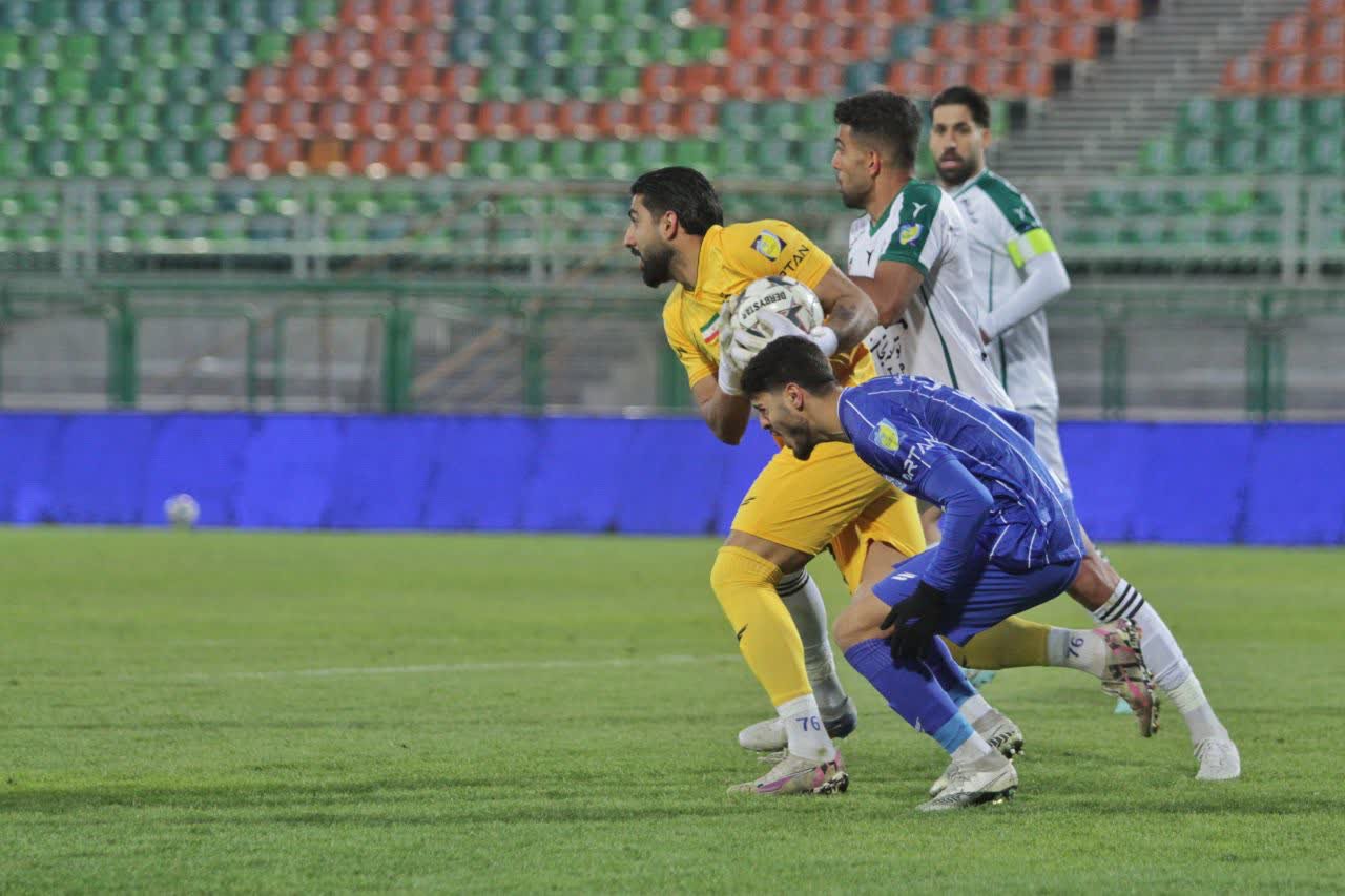 توقف استقلال تهران مقابل ذوب آهن+تصاویر