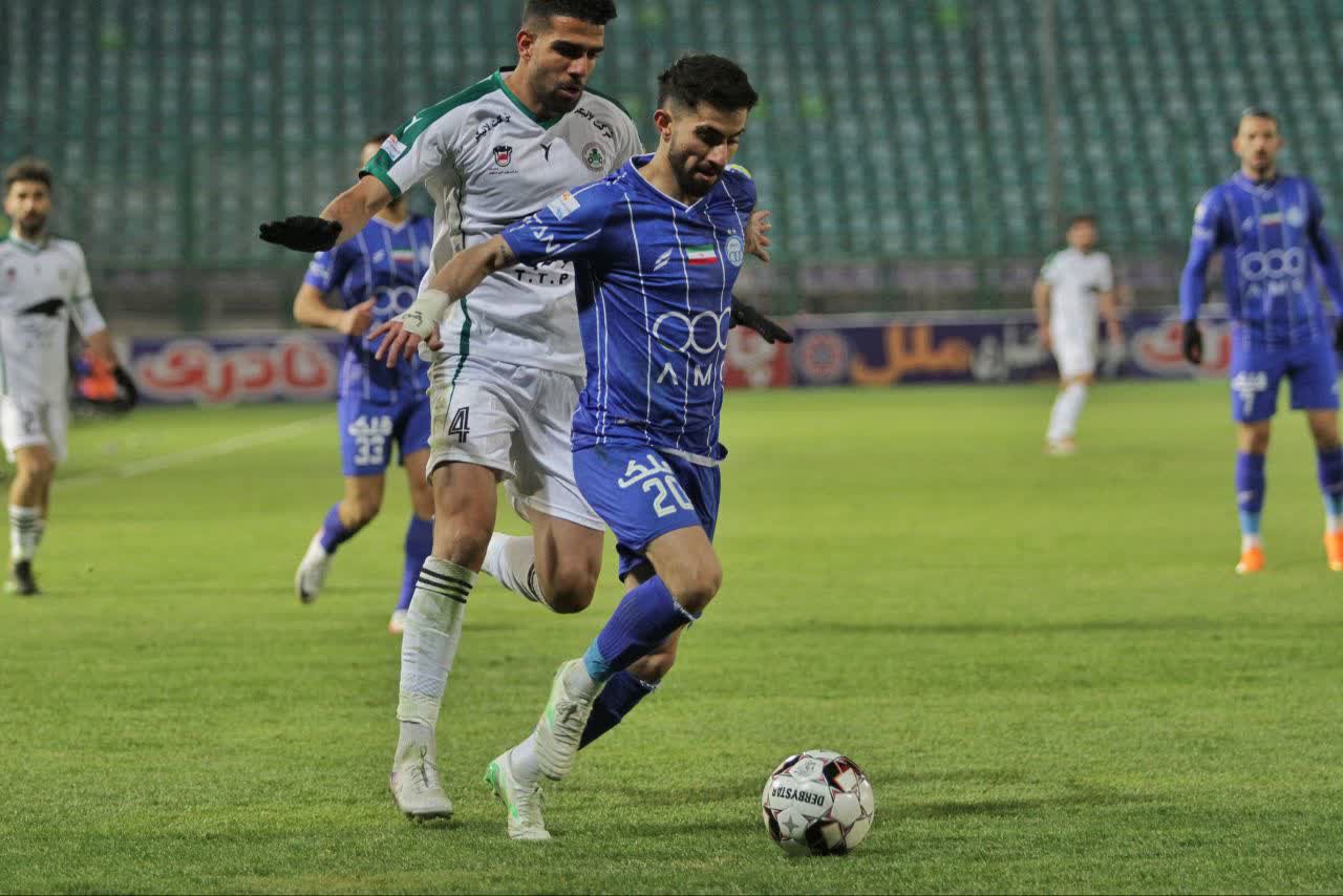 توقف استقلال تهران مقابل ذوب آهن+تصاویر