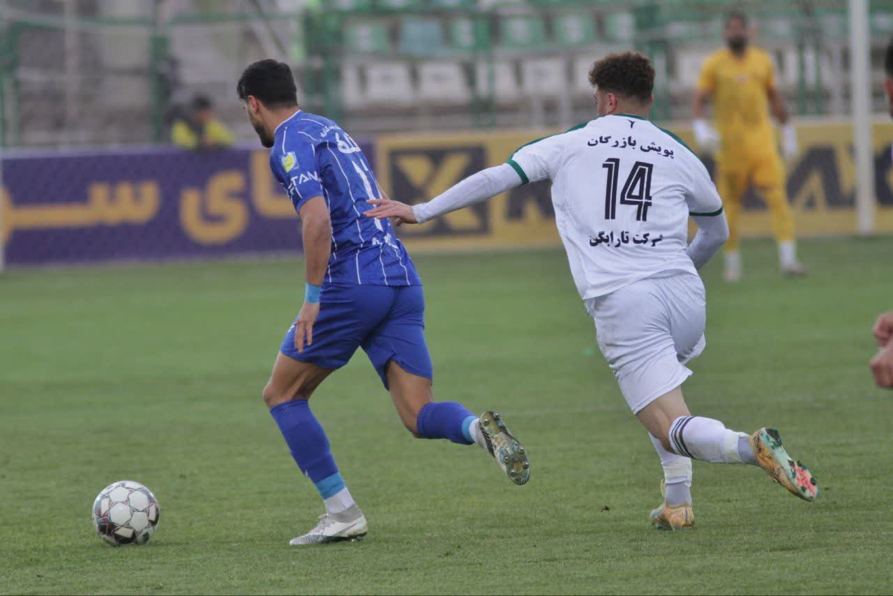 توقف استقلال تهران مقابل ذوب آهن+تصاویر