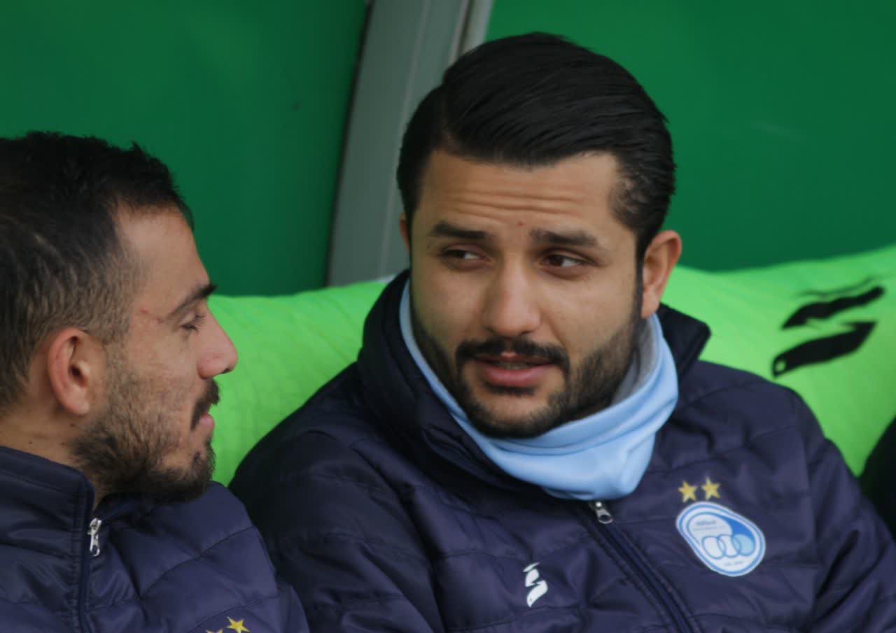 توقف استقلال تهران مقابل ذوب آهن+تصاویر