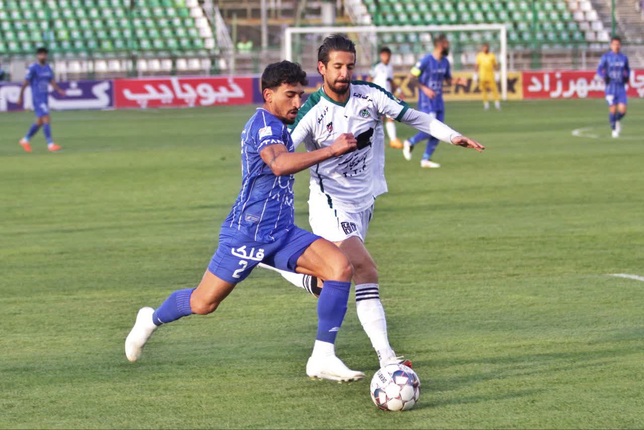 توقف استقلال تهران مقابل ذوب آهن+تصاویر