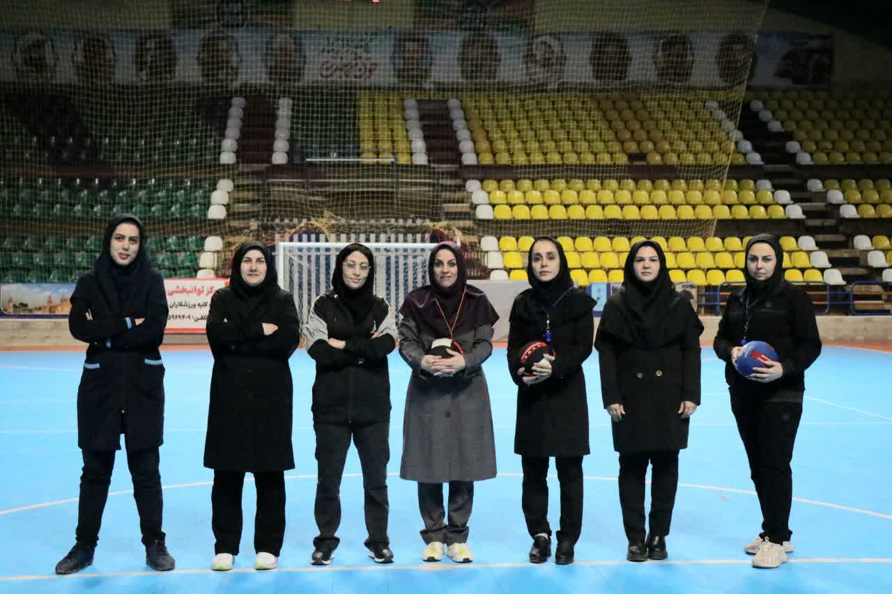 پایان مسابقات داژبال ویژه بانوان