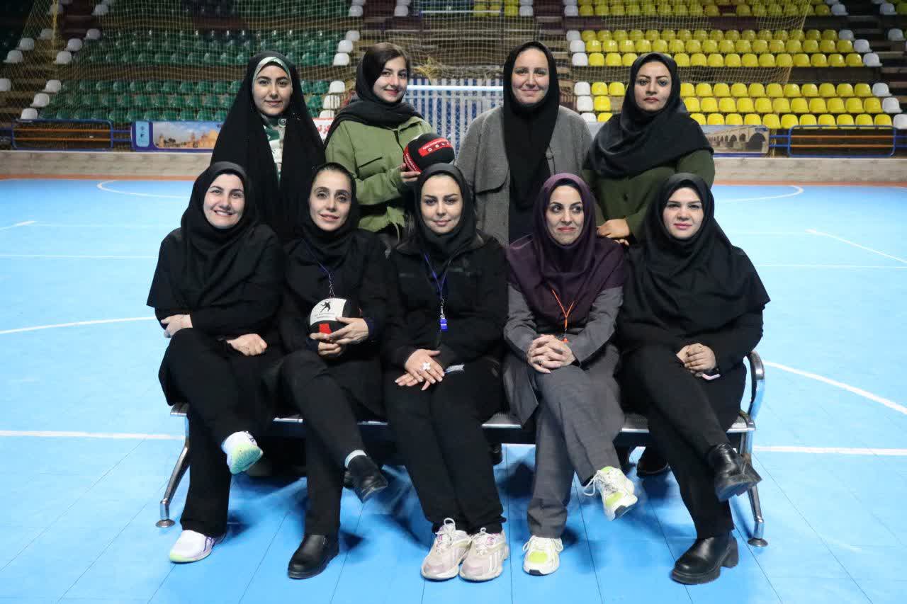 پایان مسابقات داژبال ویژه بانوان