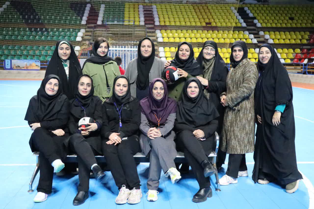 پایان مسابقات داژبال ویژه بانوان