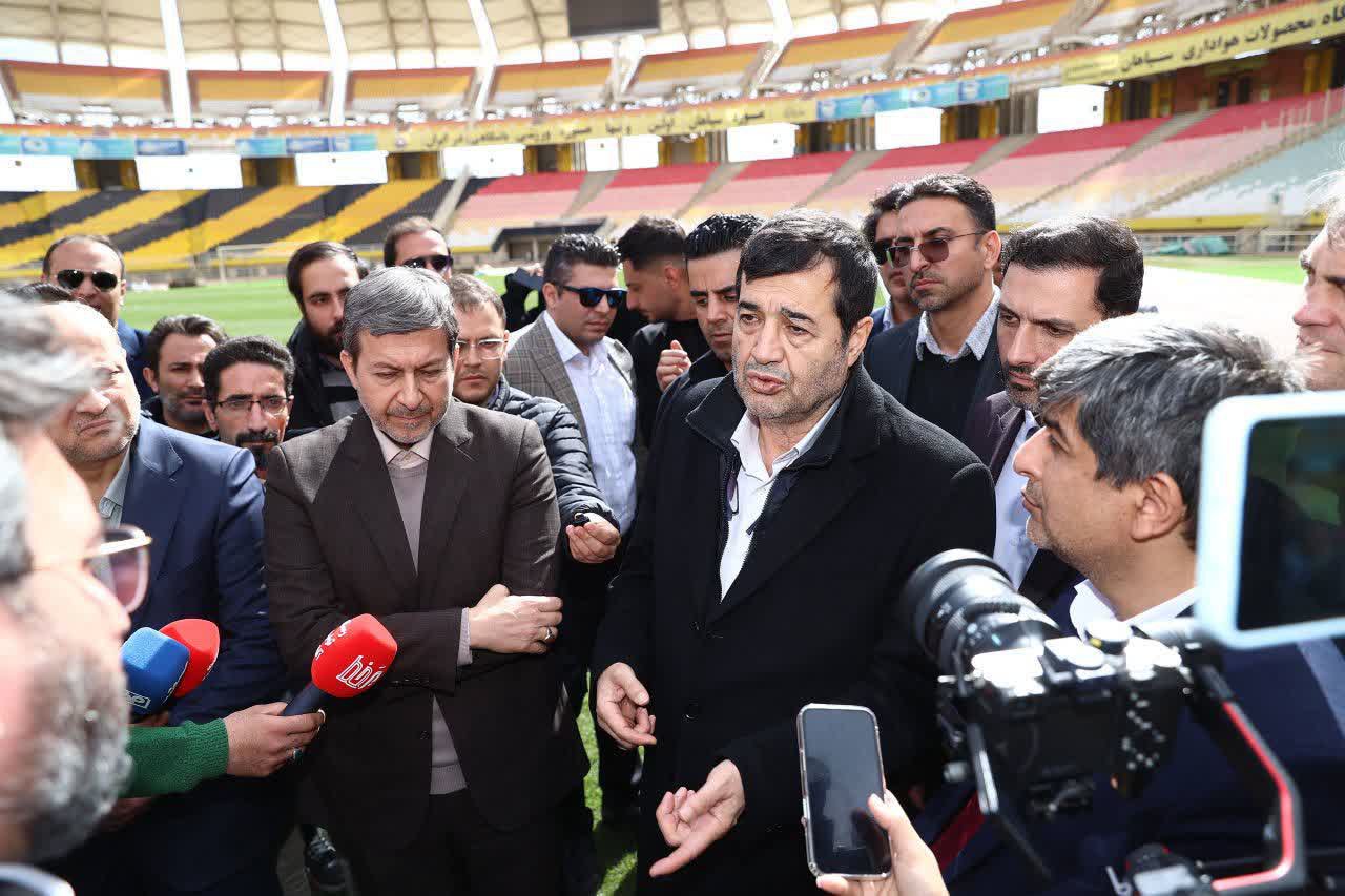 دنیامالی: نقشجهان میتواند به الگوی توسعه باشگاهداری حرفهای در کشور تبدیل شود دنیامالی: نقشجهان میتواند به الگوی توسعه باشگاهداری حرفهای در کشور تبدیل شود