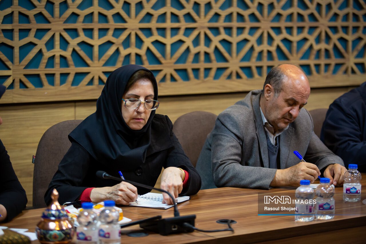برگزاری نشست خبری مسابقات جام مولایی عرشیان و بانوی قدسیان