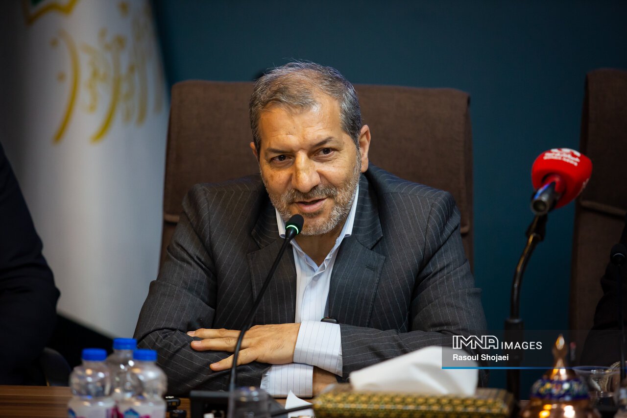 برگزاری نشست خبری مسابقات جام مولایی عرشیان و بانوی قدسیان