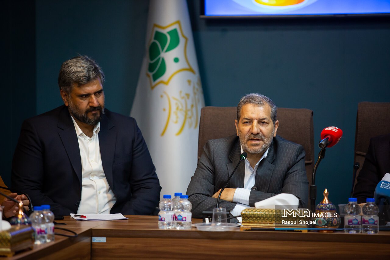 برگزاری نشست خبری مسابقات جام مولایی عرشیان و بانوی قدسیان