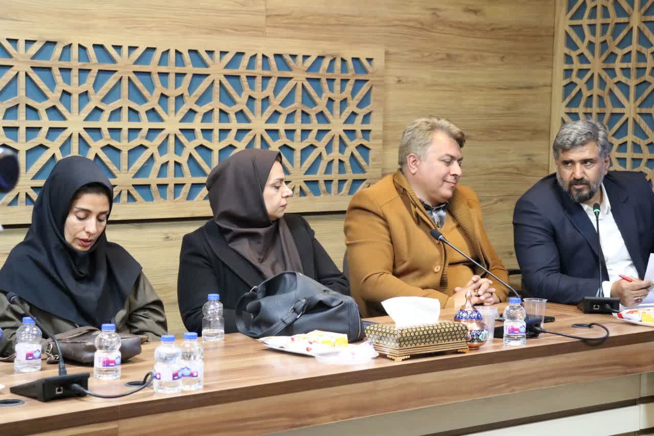 برگزاری نشست خبری مسابقات جام مولایی عرشیان و بانوی قدسیان