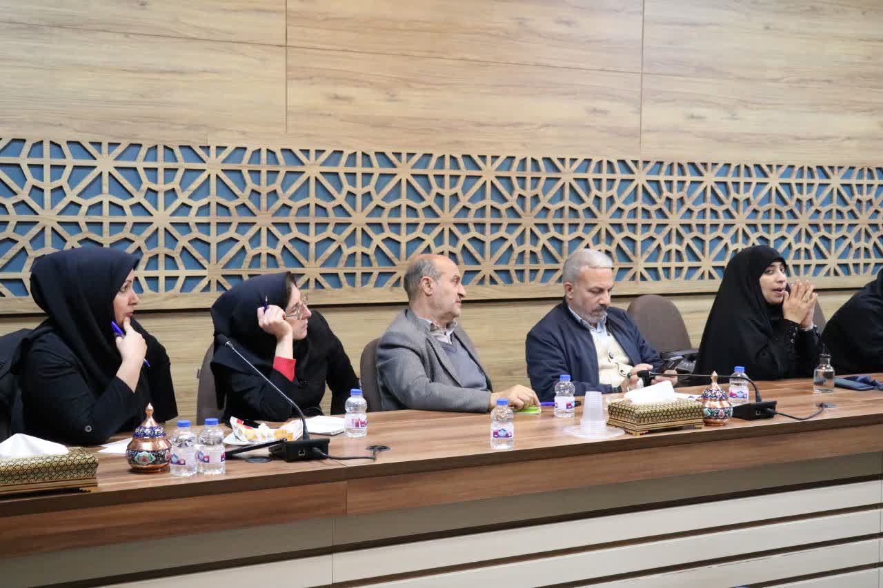 برگزاری نشست خبری مسابقات جام مولایی عرشیان و بانوی قدسیان