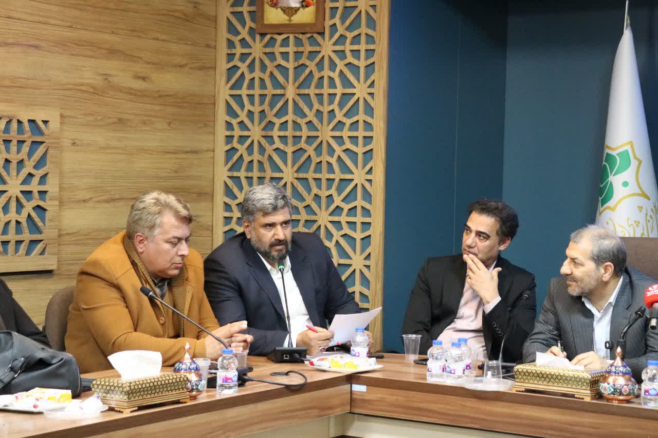 برگزاری نشست خبری مسابقات جام مولایی عرشیان و بانوی قدسیان
