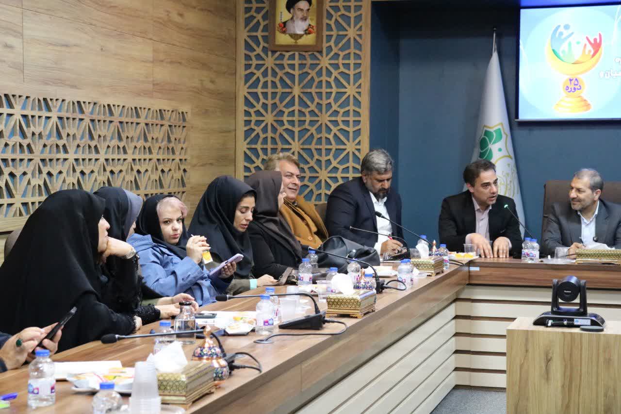 برگزاری نشست خبری مسابقات جام مولایی عرشیان و بانوی قدسیان